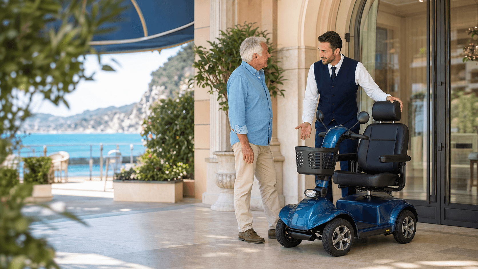 Come un hotel può offrire servizi di mobilità agli ospiti