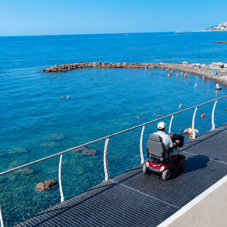 Scooter elettrici per anziani a Imperia e nella Riviera dei Fiori
