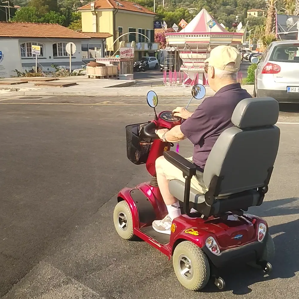 Ospiti che camminano poco: come una casa vacanza, un B&B o un hotel può aiutarli
